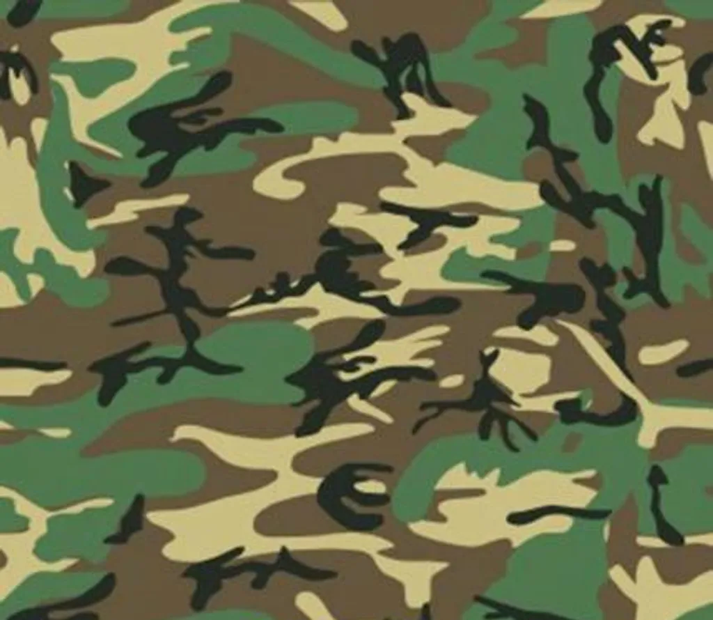 Revêtement adhésif camouflage pour voiture et décoration d'intérieur