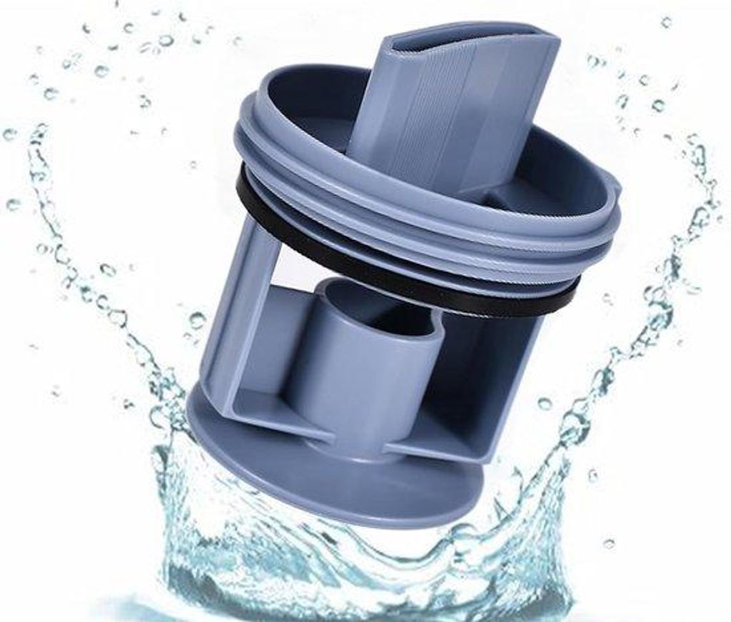 Spülfilter für Waschmaschinen - Blau - Ersatzteile für WD7205, WM1095, WM1065