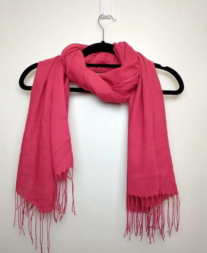 Jumada's - Sciarpa lunga da donna - Motivo fantasia - Blu