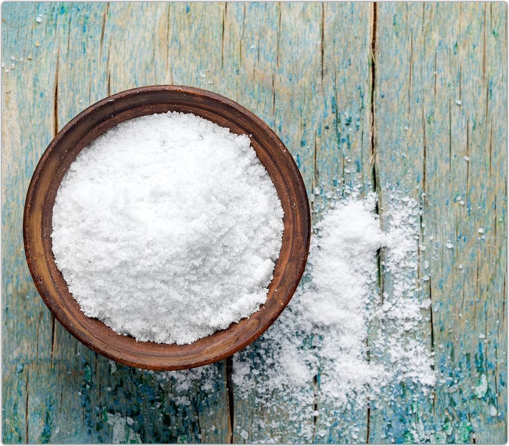 Spritzschutz Herdabdeckplatte Schneidebrett aus Glas Salz Produktbild 