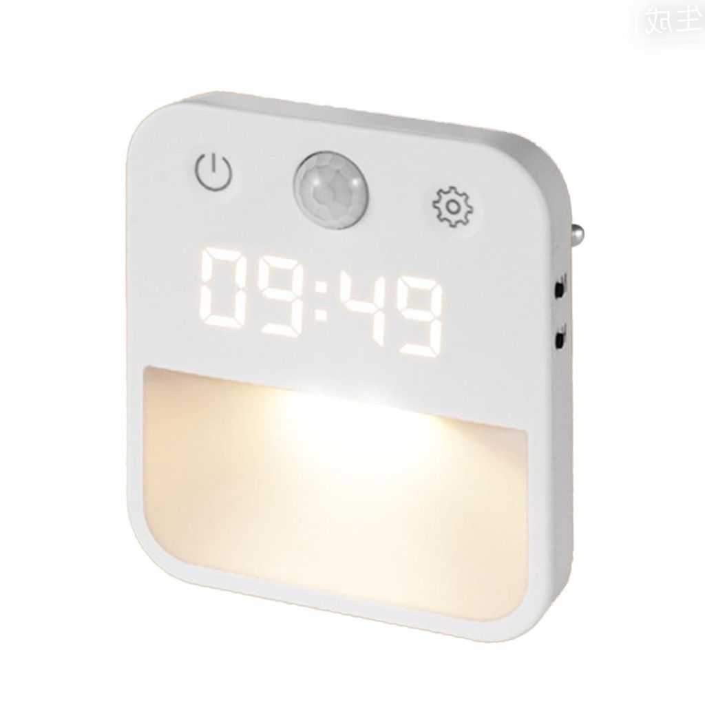 LED Nachtlicht Steckdose,Bewegungsmelder Nachtlicht mit Produktbild 