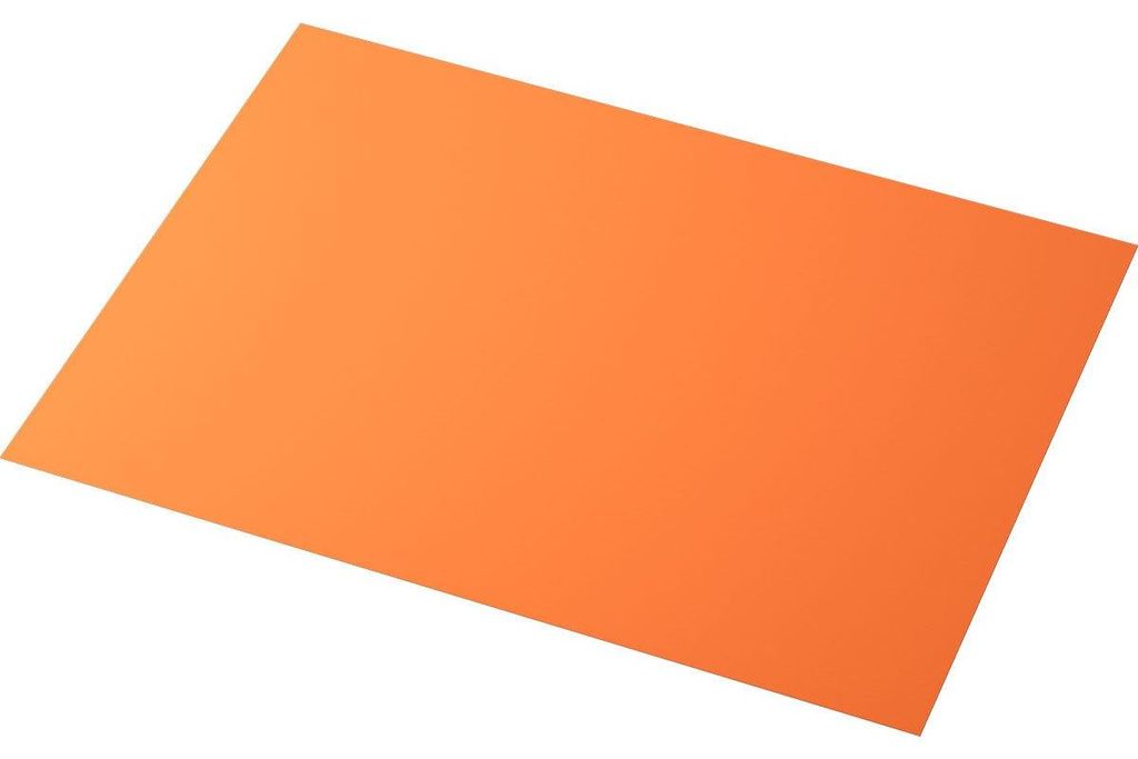 3x Papier-Tischsets 30 x 40 cm Sun Orange | Packung (500 Stück)