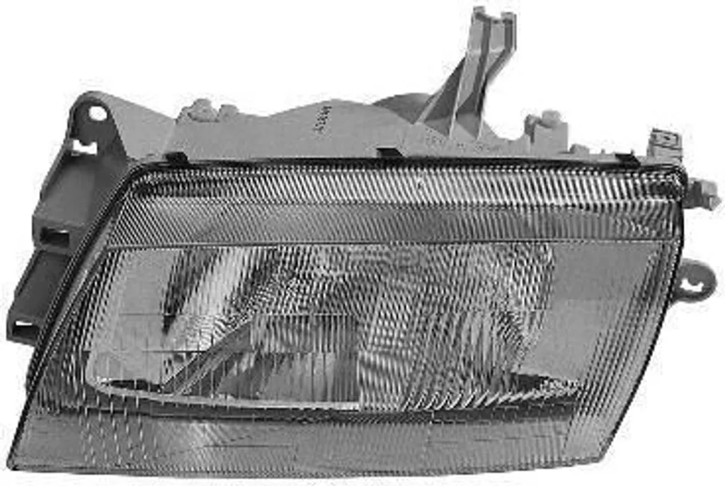 VAN WEZEL 2730961 Proiettore H4 Sinistro Mazda 323 BA | Ricambio OE