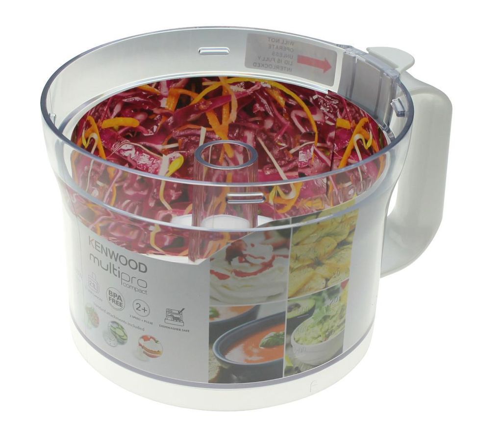 Kenwood KW716851 Rührschüssel für FDP300WH FDP301WH FDP302WH Küchenmaschinen