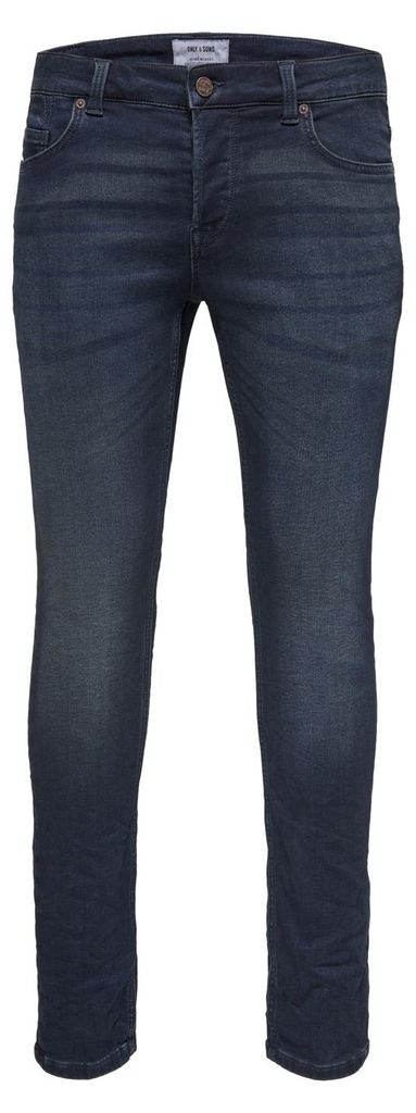 ONLY & SONS Slim Fit Jeans Basic Denim Hose ONSLOOM Tapered Produktbild 