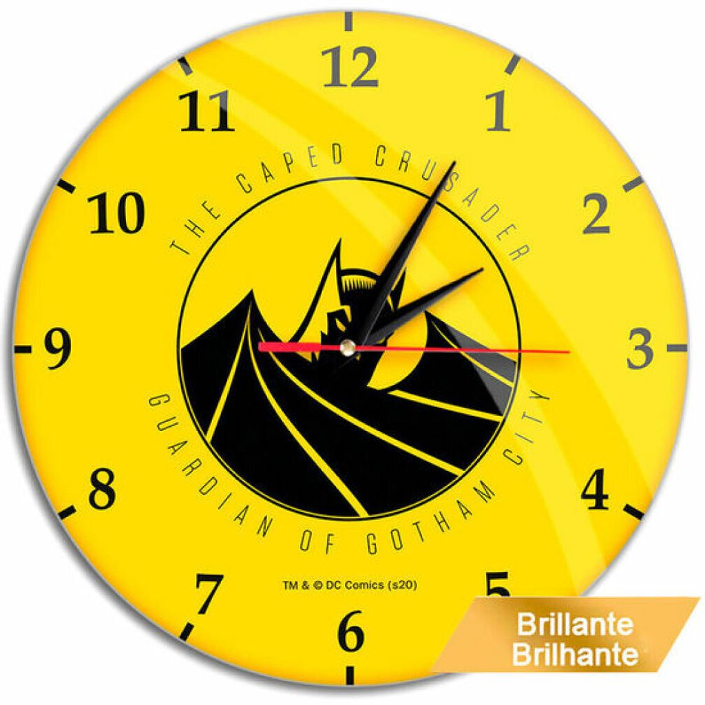 DC Comics Batman Wanduhr