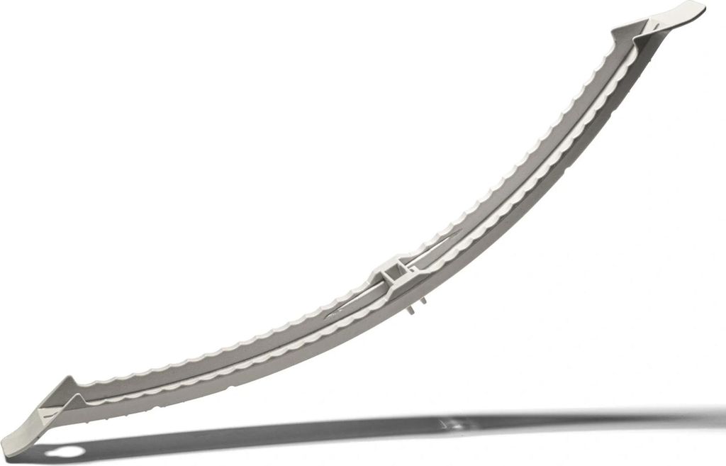 Schnabl Trassenbügel, Weite 23.6 cm, Aufrasten auf Traganker, Packung mit 25 Stk.