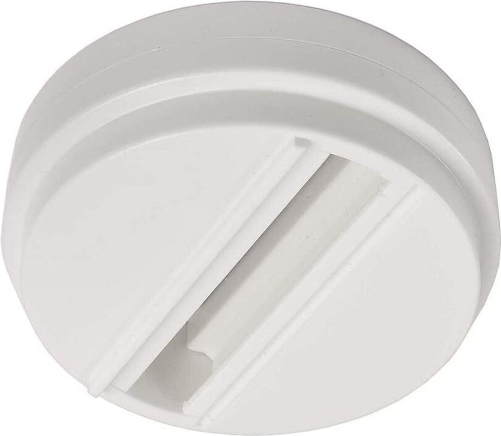Zubehör für 3-Phasen-Schienensystem D LINE - Aufbau-Adapter für Leuchten, 220-240V AC/50-60Hz, Weiß