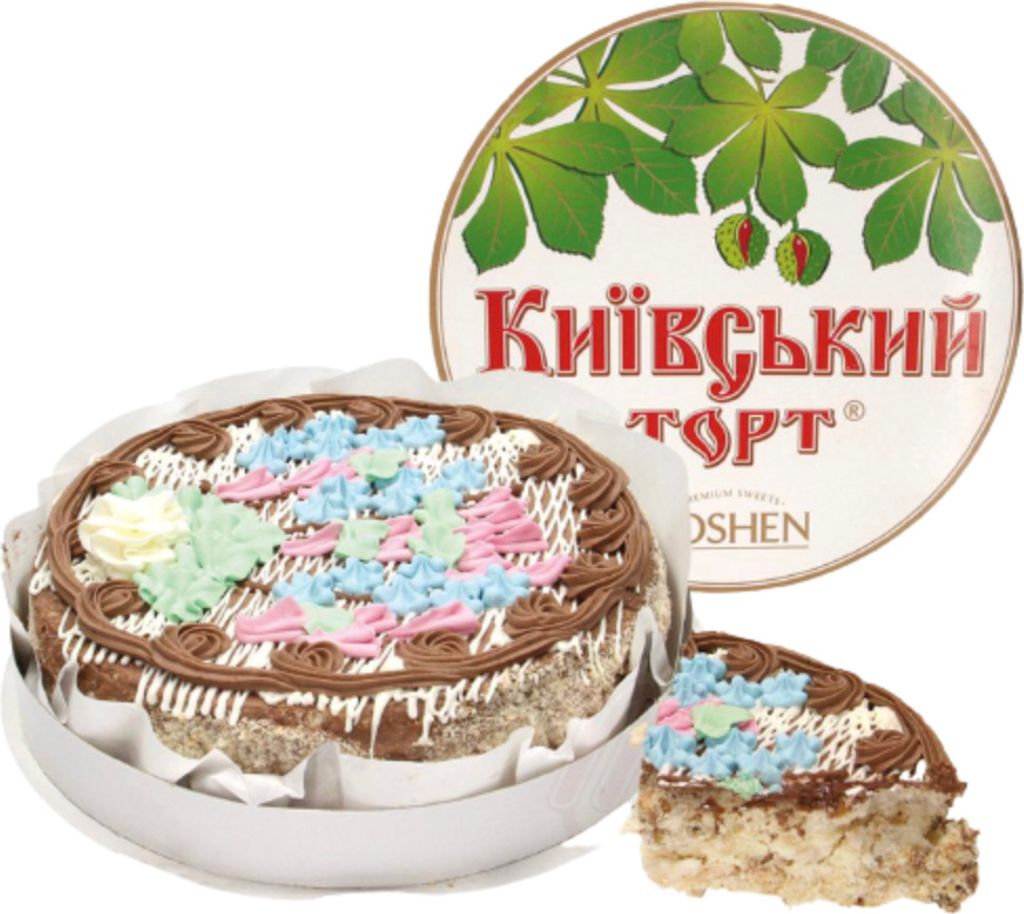 Torte Kiewskiy Roshen 850g Produktbild 