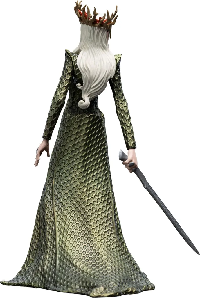 Thranduil Le Hobbit Figurine de Collection Weta Workshop Stylisée - 3