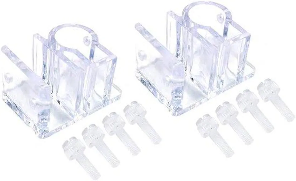 Support de tuyau aquarium et kit de fixation pour filtre à eau externe