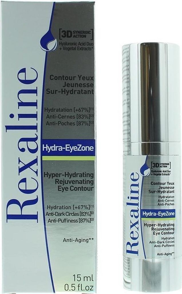 Rexaline 3D Hydra-Eyezone Hyper-Hydrating Rejuvenating Eye Contour Spray 15ml