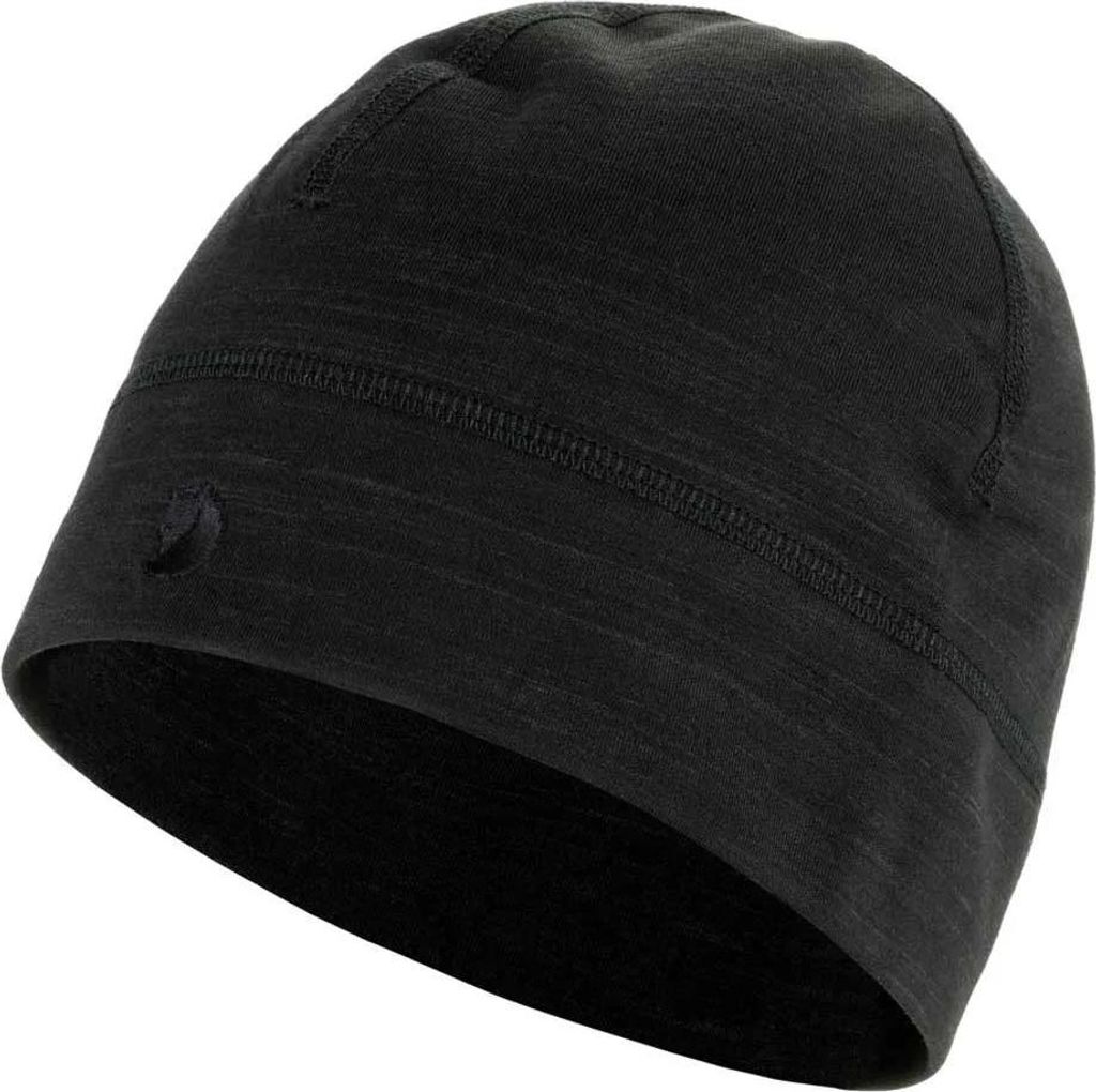 Fjällräven Keb Fleece Hut Schwarz S-M Herren,Damen Schwarz S-M