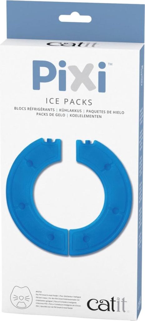 Catit Pixi Kühlakku für 6-Meal Feeder - 2er Pack