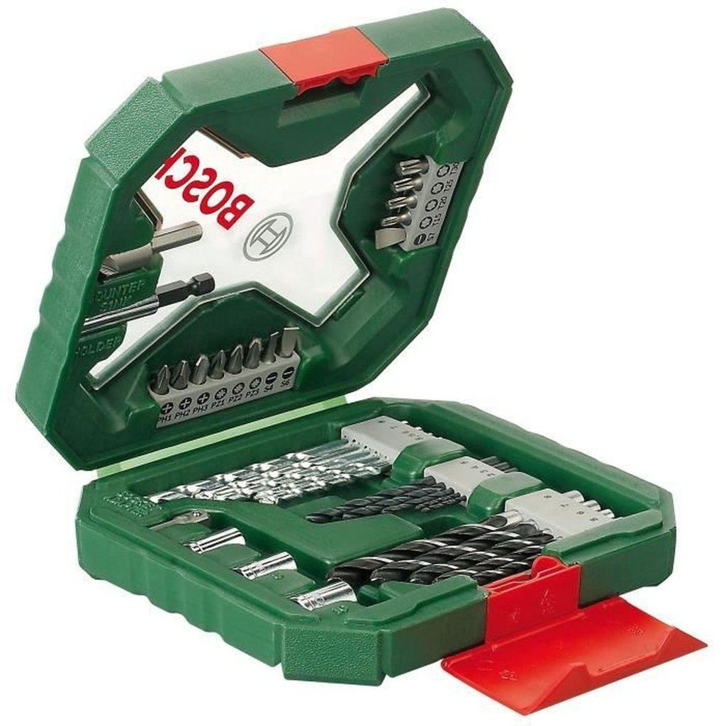 Valigette + set accessori Bosch 34 Pz. Immagine del prodotto 