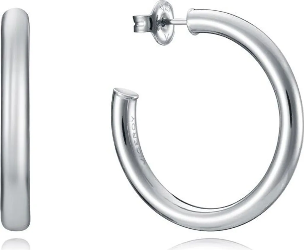 Boucles d'oreilles Viceroy en Argent 925 rhodié avec éclat durable