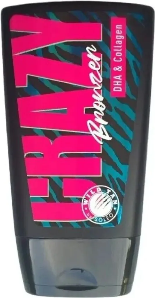 Crema Solarium Wild Tan Crazy Bronzer 125ml: Nutriente al Karité