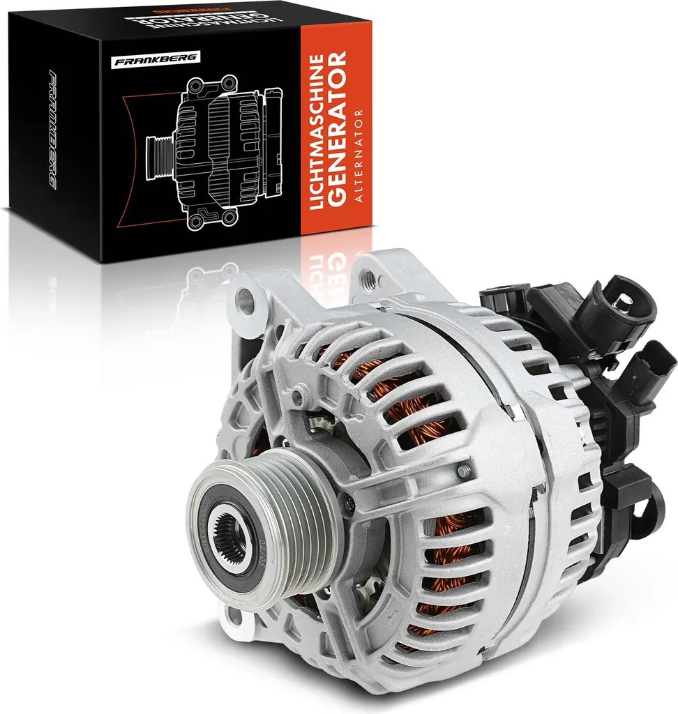 Alternateur Renforcé Frankberg pour Moteur 1.6 HDi Citroën et Fiat 150A