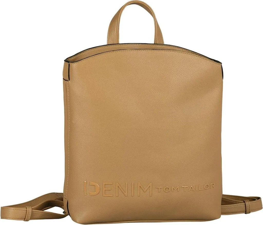 Sac à dos ville Zephyra camel idéal pour le travail et les loisirs