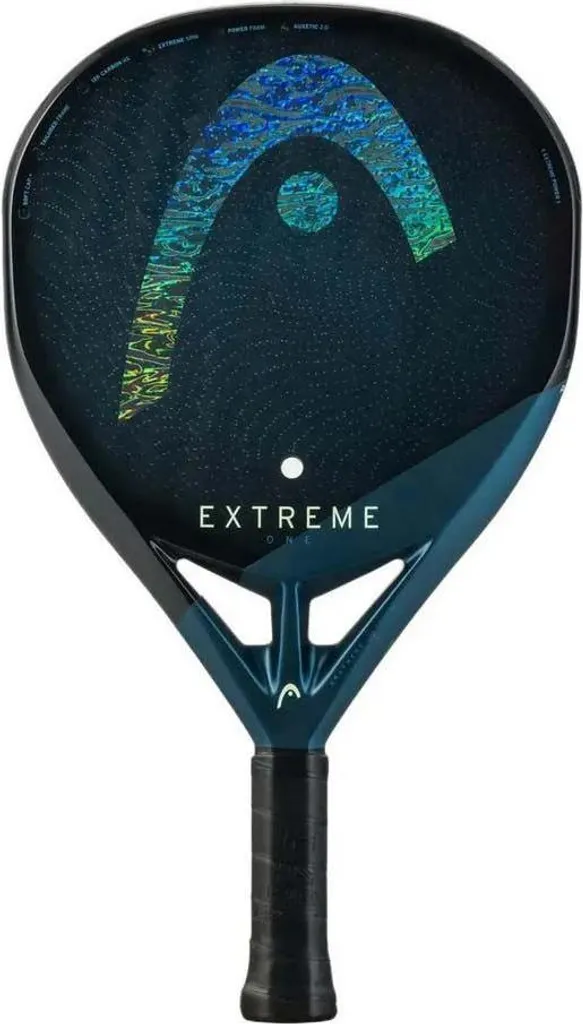 Raquette padel Head Extreme One 2025 bleue idéale pour smashs et effets