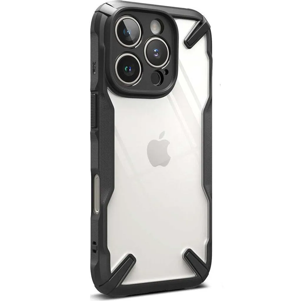 Custodia Ringke Fusion X per iPhone 16 Pro Black: Robustezza Top - 10