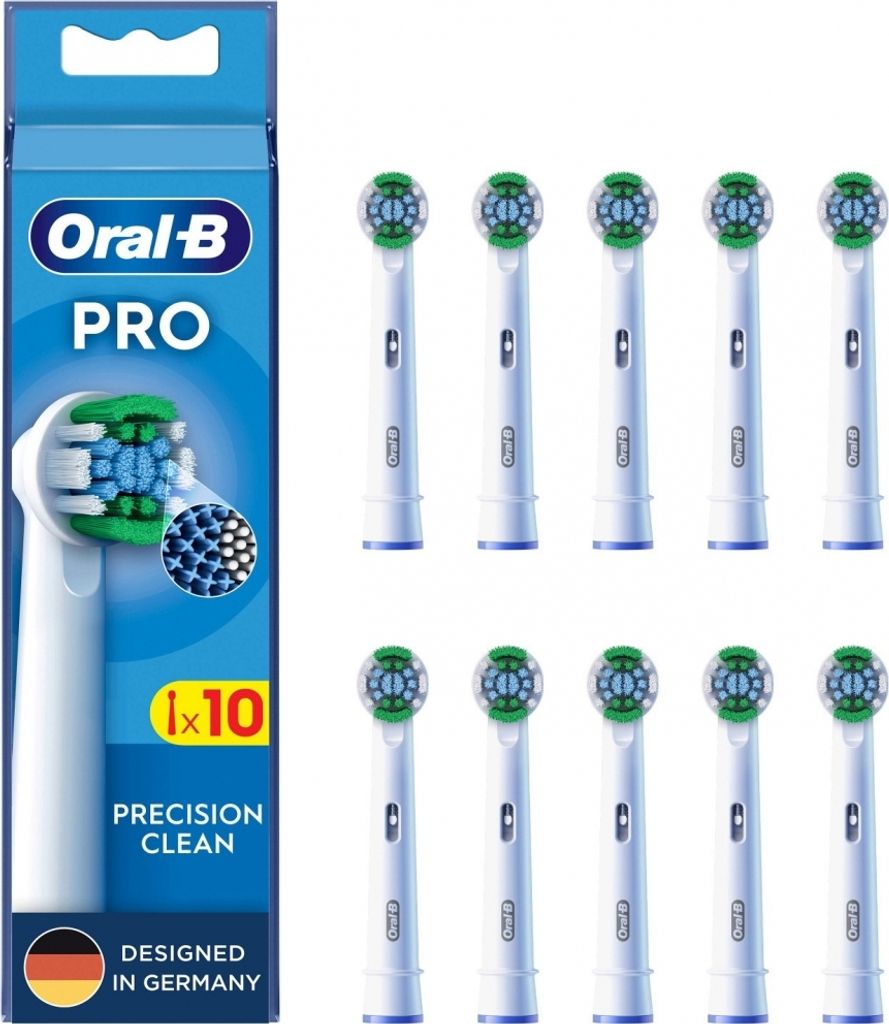 Oral-B Aufsteckbürsten Pro Precision Clean   10er Produktbild 