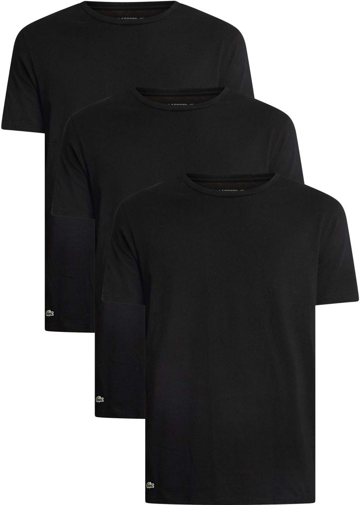 Lacoste Lacoste Lounge Shirts Herren (3er-Pack) - Größe S