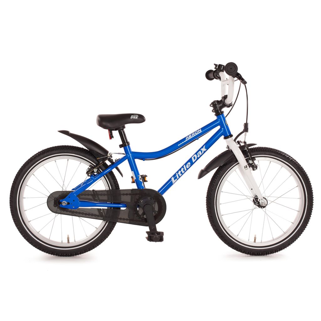 Little-Dax "AERON" 18" Kinderfahrrad-Bachtenkirch „blau“ Produktbild 