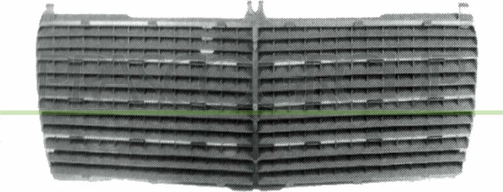 PRASCO ME0332001 Grille de calandre OE A1248880323 pour Classe E W124