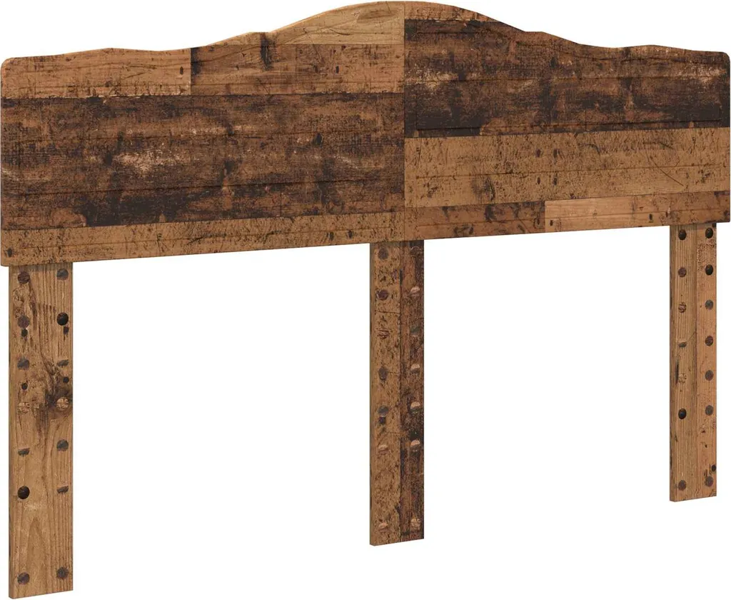 Testiera in legno antico 150 cm Materiale ligneo