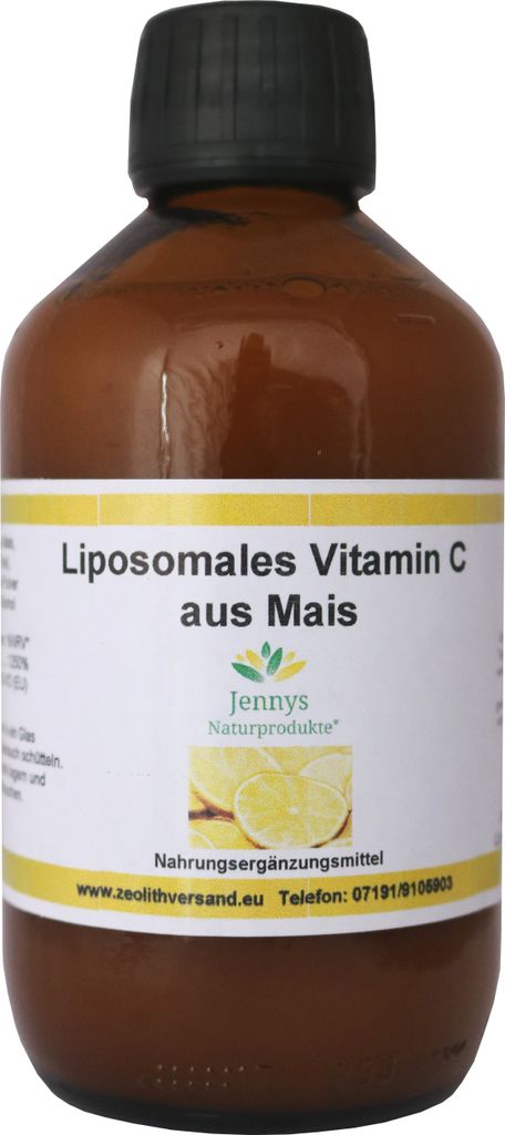 Liposomales Vitamin C - 250 ml - hochdosiert - für 50 Tage
