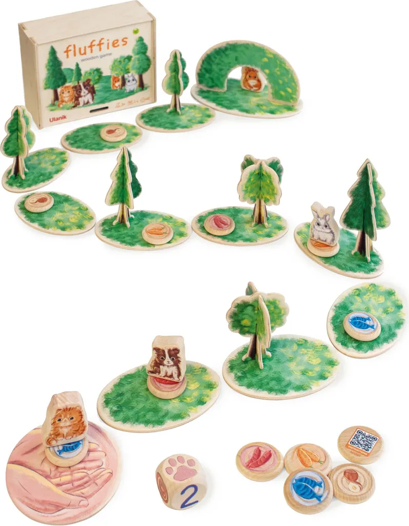 Jeu Fluffies Ulanik : aidez votre enfant à apprendre les couleurs