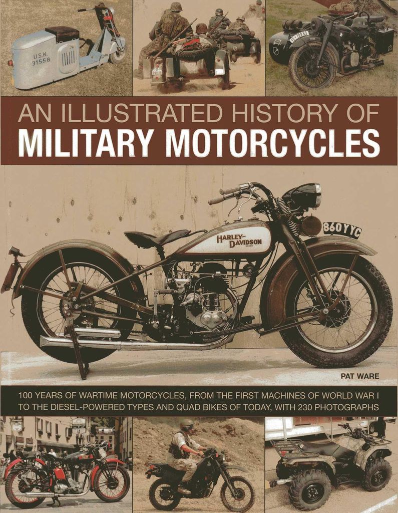 Military Motorcycles – Lingua: Inglese