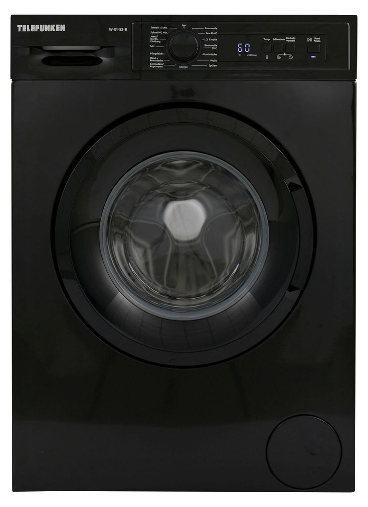Telefunken W-01-52 Waschmaschine 5 kg | Frontlader | 1000 Produktbild 