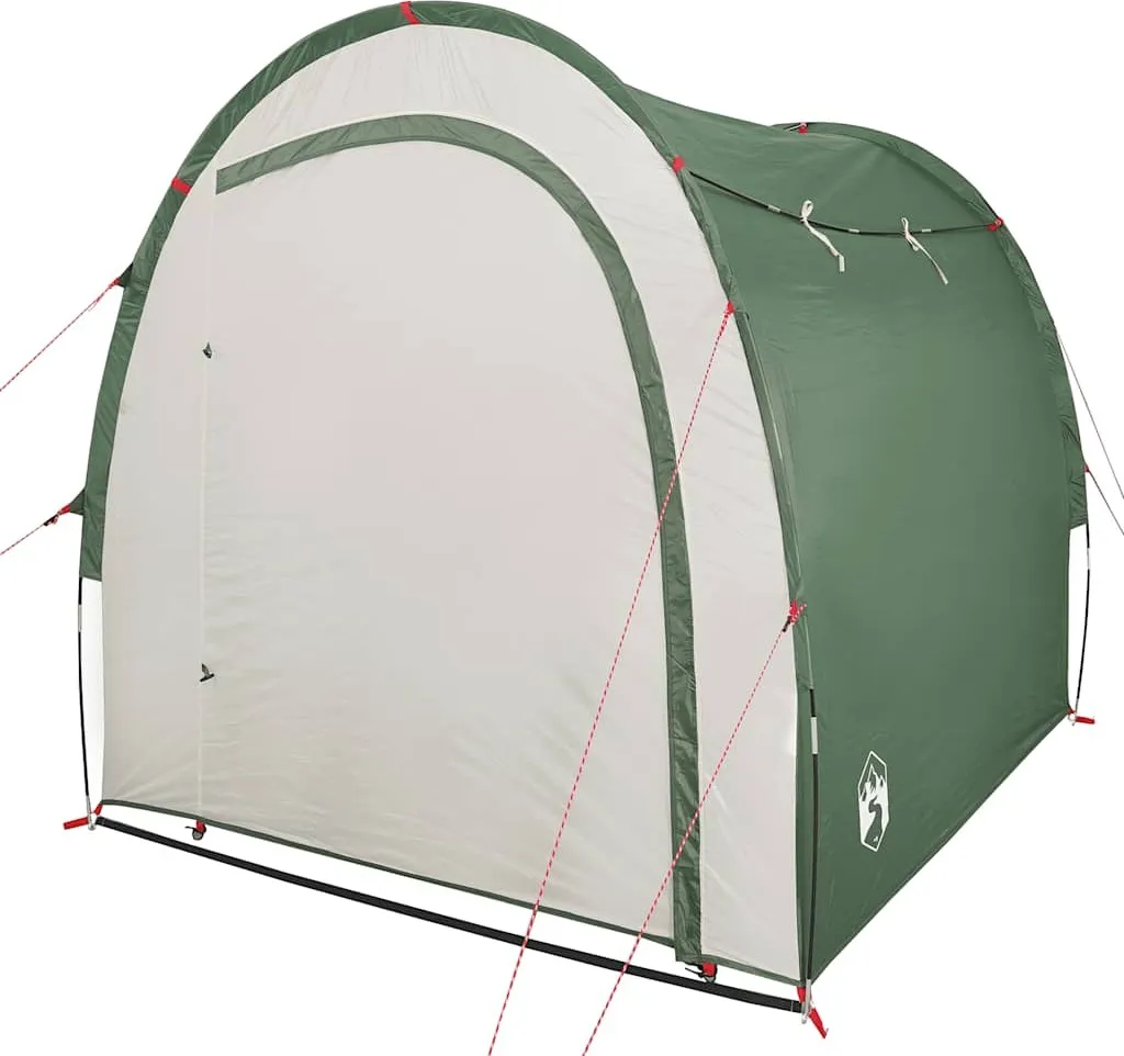 Tente de Stockage Imperméable Verte - Abri de Protection Polyvalent - 4