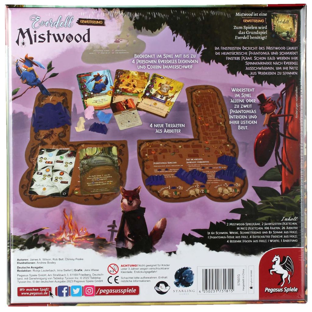 Everdell: Mistwood [Erweiterung] Produktbild 3