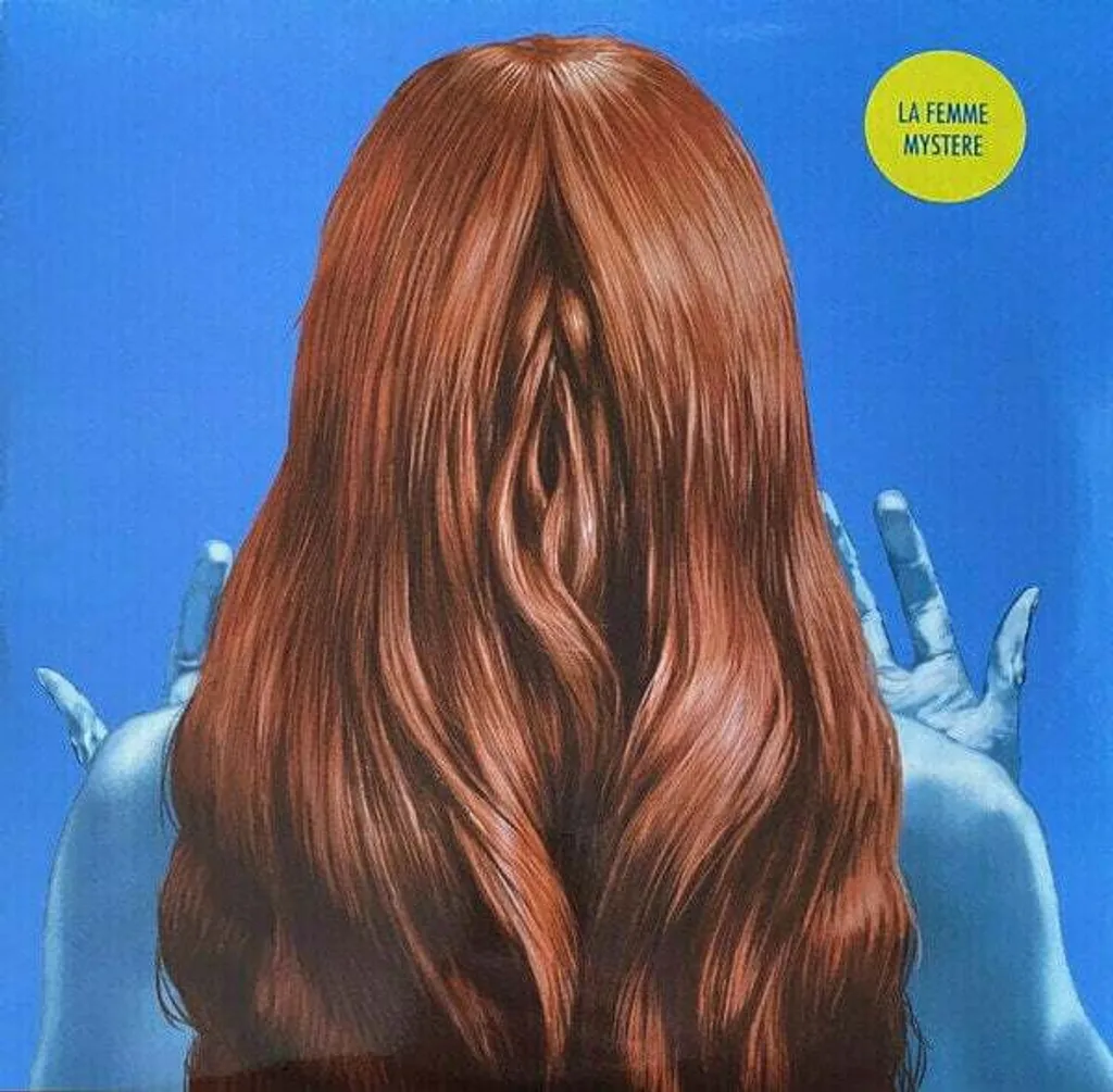 Double Vinyle Mystere La Femme Album 2 LP Rock Psychédélique Français