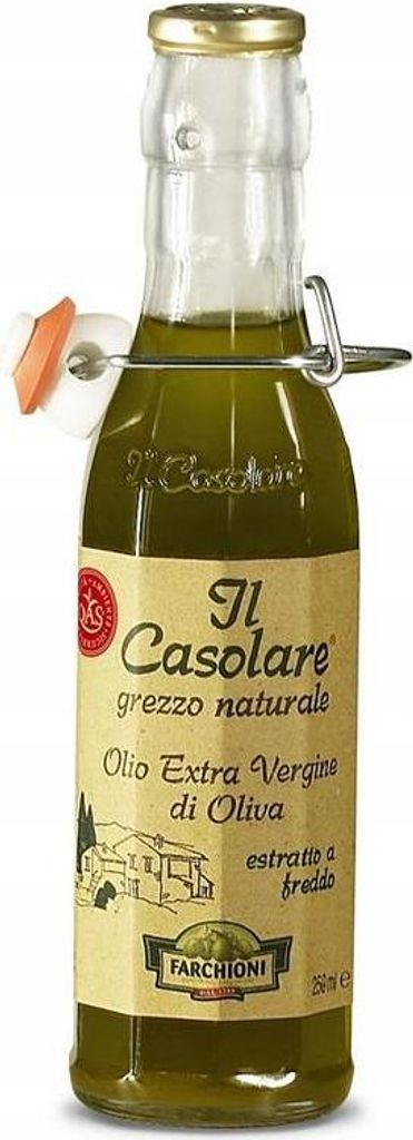 Casolare Grezzo Naturale mildes Olivenöl 250ml - Farchioni Produktbild 