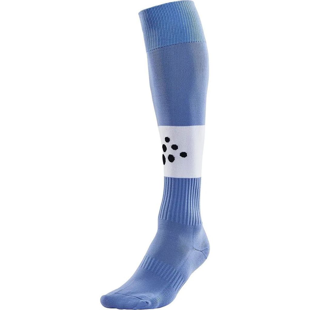 Craft Squad Contrast Stutzenstrumpf - Skyblue / Weiß