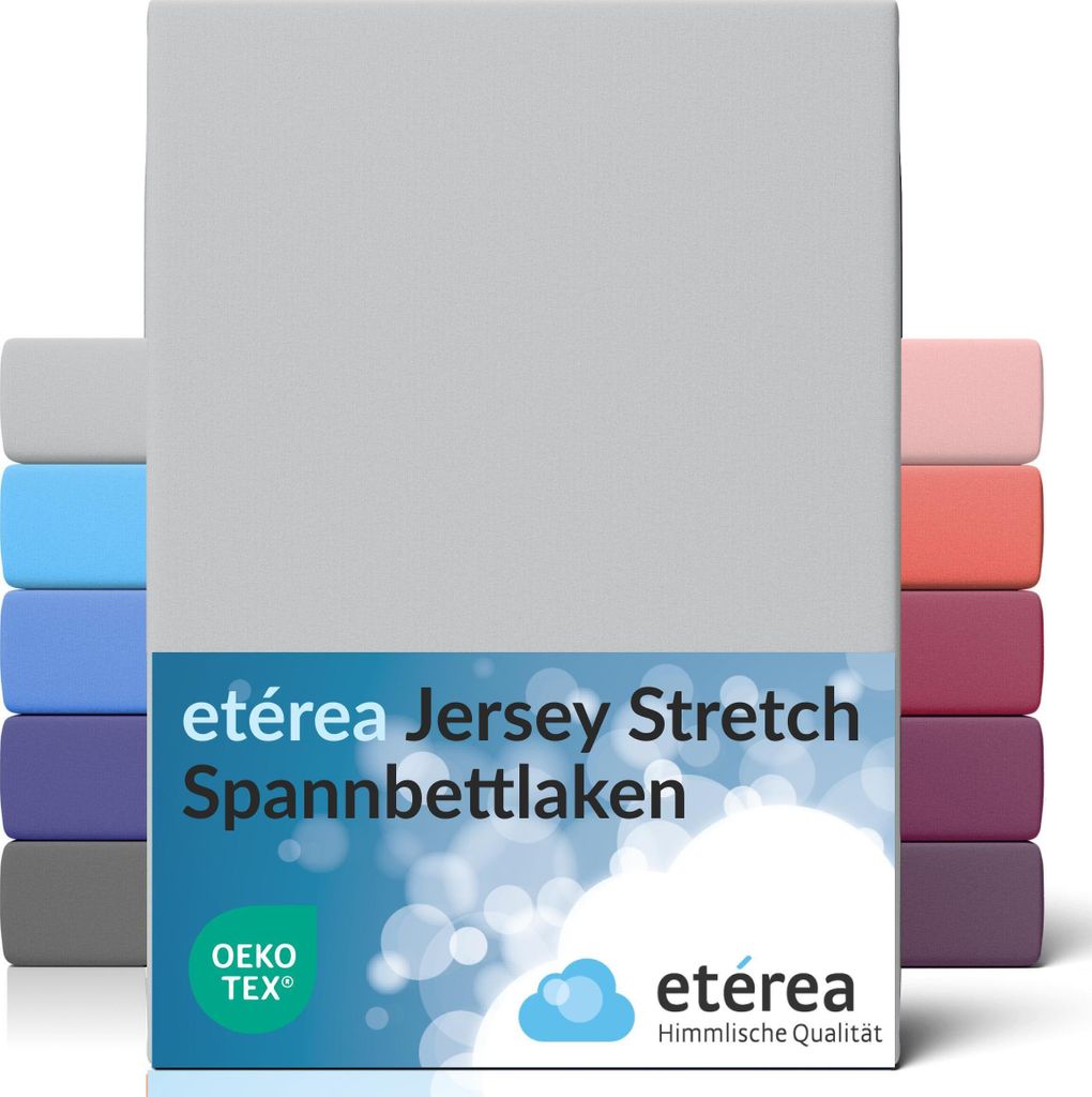 etérea Spannbettlaken für Wasserbett & Boxspringbett Produktbild 