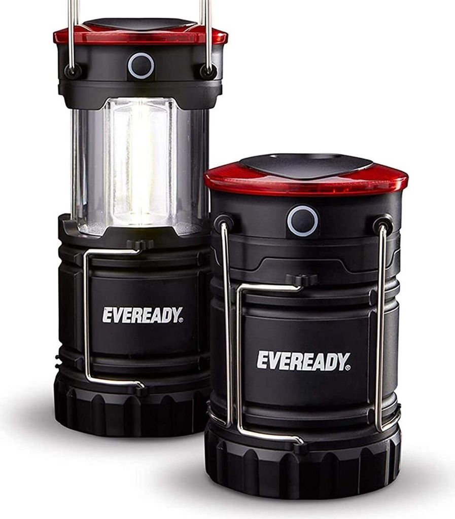 Energizer Camping-Laterne Eveready Hybrid E303834400 Immagine del prodotto 