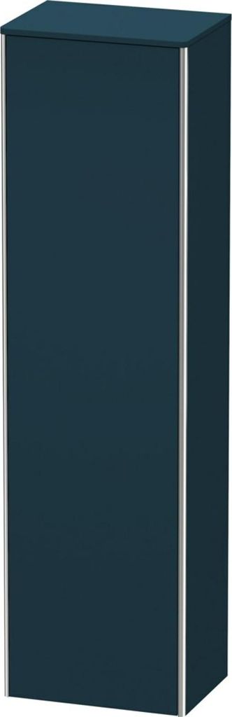 Duravit XSquare Hochschrank, eine Tür Anschlag links, 4 Glasfachböden, 500x1776x356mm, XS1313L9898
