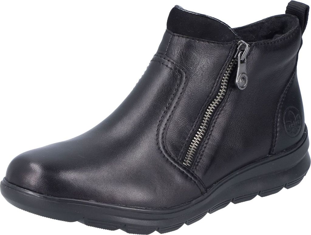 Dámské polokozačky Rieker Z0060-00 schwarz 38 Obrázek produktu 11