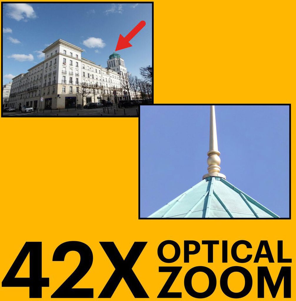 Kodak Astro Zoom AZ425 rot Produktbild 9