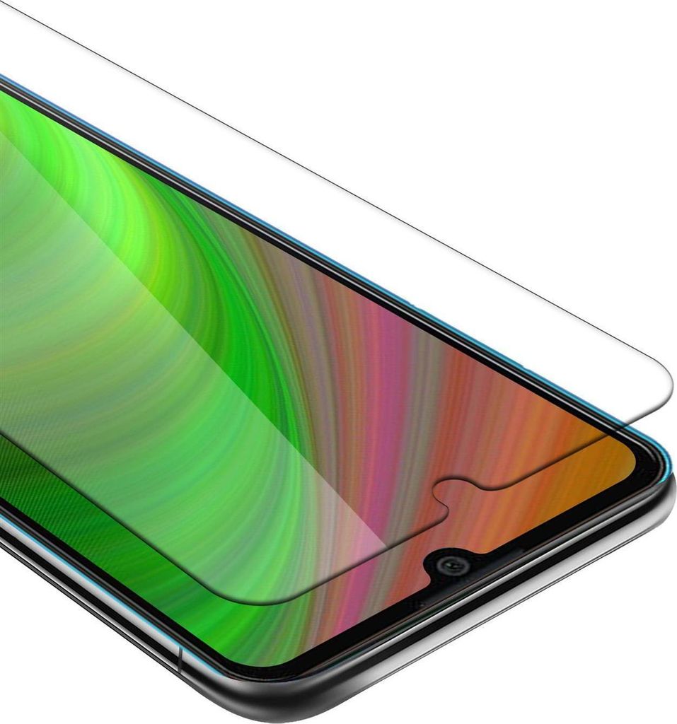 Cadorabo Panzer Folie für Honor 8A 2020 Schutzfolie in natur Gehärtetes Tempered Display-Schutzglas