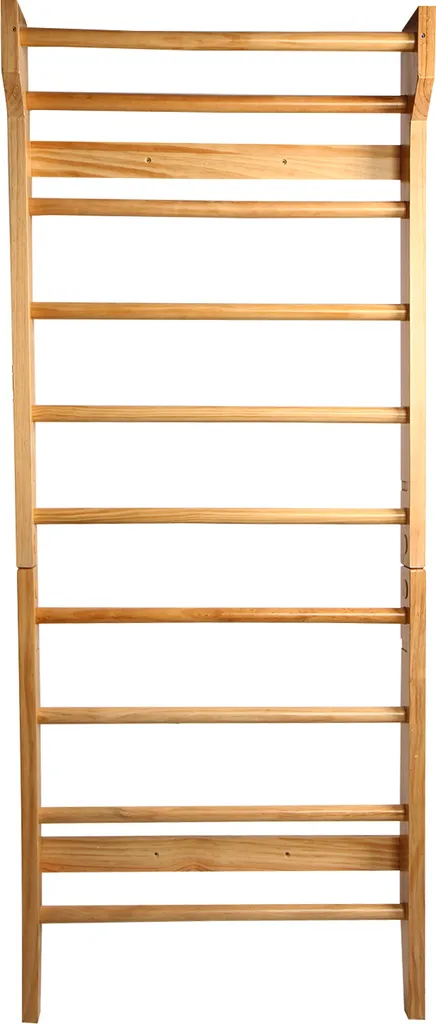 CCLIFE Espalier de Gymnastique en Bois pour Enfants - Mur d'Escalade