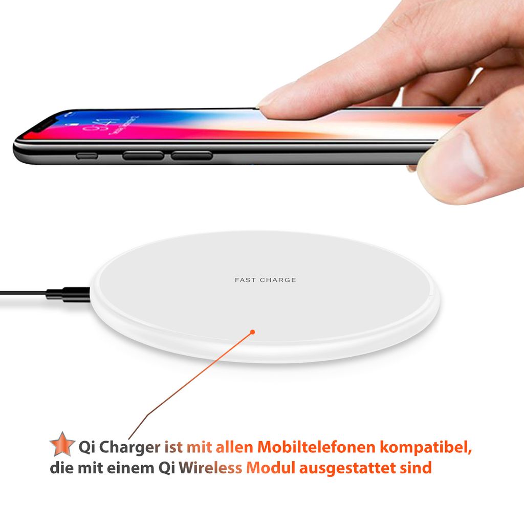 Ladegerät für Samsung Galaxy Z Flip 7 / FE 6 5 4 Fold 7 6 5 4 Für QI Ladestation