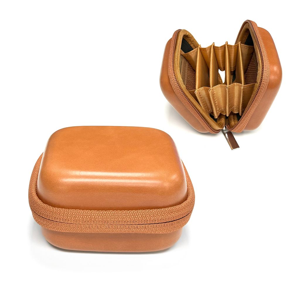 67-mm-Objektivfiltertasche, Filter-Aufbewahrungstasche, Objektivfilteretui, Filter-Tragetasche mit Reissverschluss