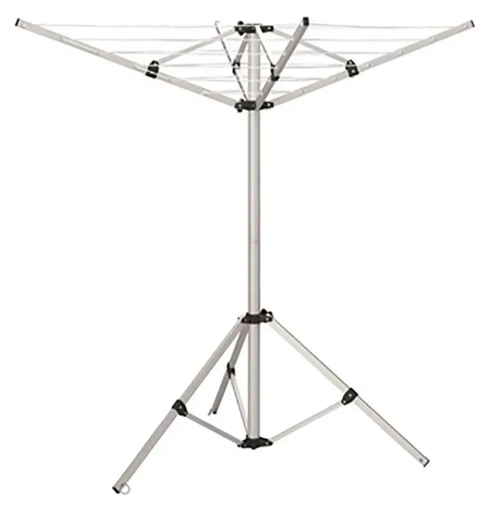 Outwell 651011 Séchoir à Linge Argent One Size pour Camping et Caravane