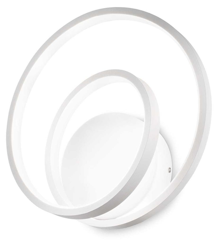 Moderne Dali Oz Metall Weiß Led Wandleuchte 28W 3000K Warmes Licht